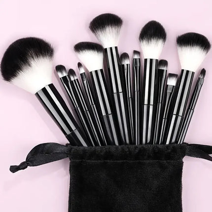 13Pcs Makeup Brushes Set Soft Fluffy Eye Shadow Highlighter Concealers Brush Blush Loose Powder Brush Blending Women Beauty Tool