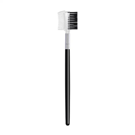 Dual-Headed Eyebrow Comb Makeup Brush Beauty Tool Professional Lash & Brow Comb, Dual-Sided Brush Creates Groomed Lashes & Brows