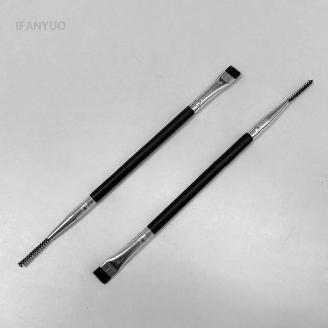 Double-Headed Eyelash Perm Lifting Brush, Portable Lamination Eyelashes Separating Lash Lift Eyelash Extension Tool, Detail Brush