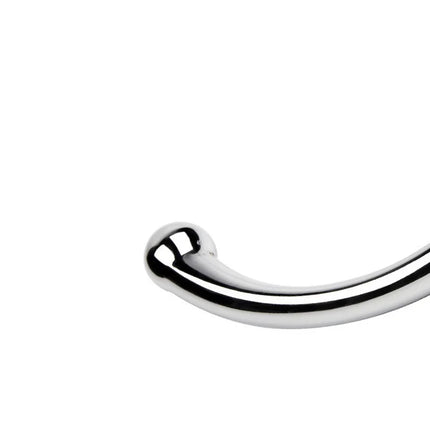 Metal Balls Double-Head Anal Plug G Spot Prostate Massage Stick Anal Hook Butt Plug Vaginal Anal Expansion Stimulator Sex Toys