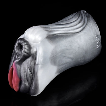 FAAK Color Mixed Ultral Soft Male Masturbator Silicone Fantasy Pussy Anal Stroker Erotic Fetish Stimulation Sex Toy for Men