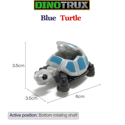 Dinosaur Truck Removable Dinosaur Toy Car for Dinotrux Mini Models New Children's Gifts Toys Dinosaur Models Mini Child Toys