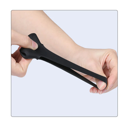 Liquid silicone egg lock ring Couple shock delay ring Egg lock ring Adult products Male penis lock rin Ring of penis
