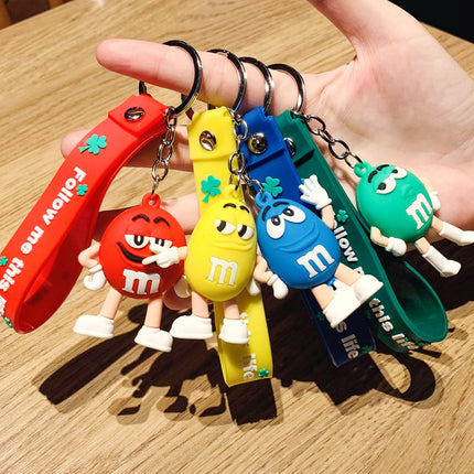 Cartoon Candy Doll Cute Boudoir Personality Keyringchain Bag Small Pendant Accessories Keychain Couple Decoration Gift Wholesale