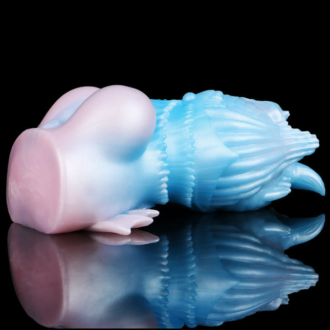 NNSX Elastic Mermaid Big Boobs Male Masturbator Soft Breast Pocket Pussy Lifelike Textured 3D Vaginal Sex Toys Stroker for Men