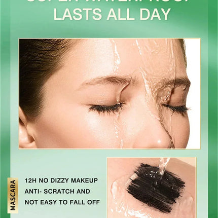 Eyelashes Lengthening Mascara Waterproof Long Lasting Silky Lash Black Eyelashes Extension Make Up Beauty Eye Korean Cosmetic