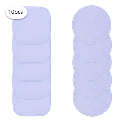 10 /20/30 Reusable Makeup Remover Pads, a Gentle Facial Cleansing Sponge Suitable for All Skin Types, Odorless, Beauty Tool