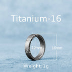 Titanium-16mm