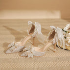 228-H1 Champagne 8cm / 34 (Foot 22cm) / Mainland China