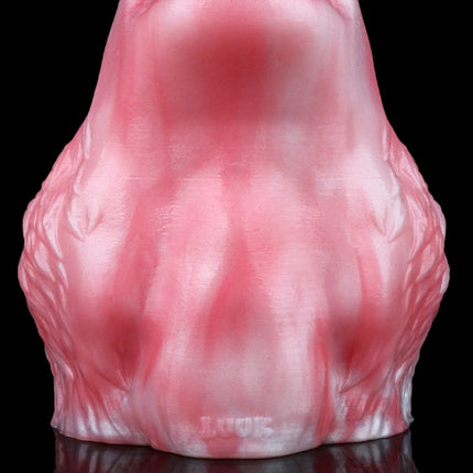 GEEBA Realistic Wolf Male Masturbator Sex Toy for Men Deep Throat Pocket Pussy Fantasy Beast Stroker Soft Silicone Adult Onahole