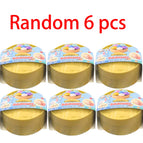 random 6 pcs