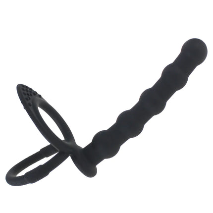 Remote Control Vibrating Penis Ring For Men Prostate Massager Stimulator  Delay Ejaculation Cock Rings Male Masturbator Sex Toy