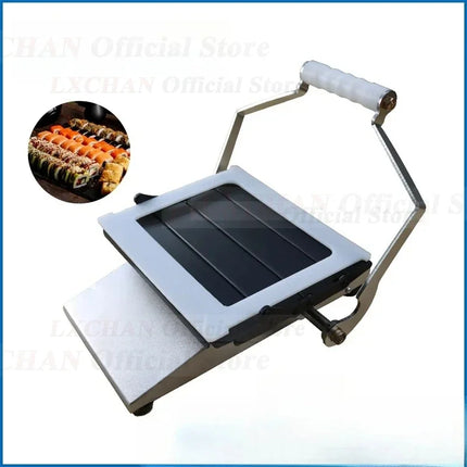 HomeWise Commercial Sushi Roll Machine Manual Sushi Making Kit Professional Sushi Utensils Round/Square Sushi Maker