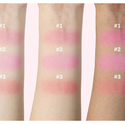 Lakerain Butter Blush Sweat-proof Waterproof Long-lasting Makeup Effect Brightening Even Skin Tones Face Contouring Cosmetics