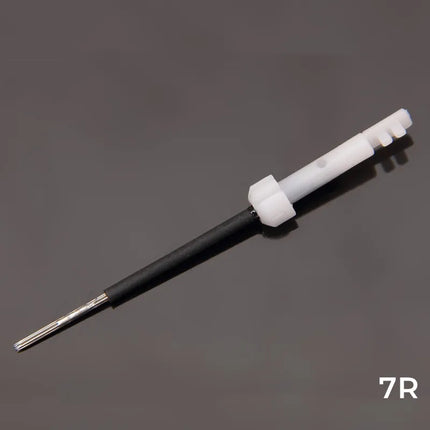 50pcs 3 Prong Round Needle Dragon Machine Permanent Makeup Eyebrow Tattoo Needles