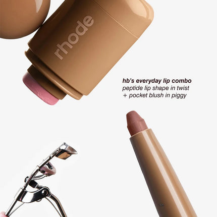Brand Skin Balm Jelly Bean Lip Gloss Spicy Marg Juice Box Pocket Blush Stick Non-fading Waterproof Blusher Moisturizing Lipstick