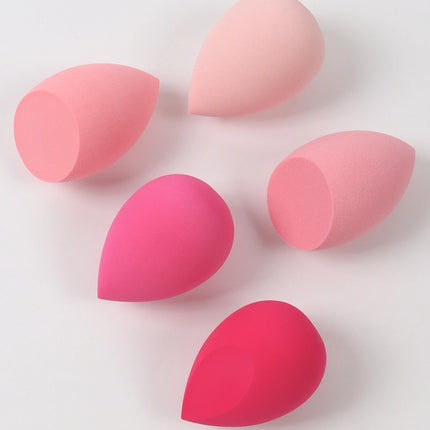 25 Beauty Eggs (Makeup Sponges), Foundation Make-Up Mixed Beauty Sponges, Liquid, Cream and Powder Flawless, Multi-Color Makeup