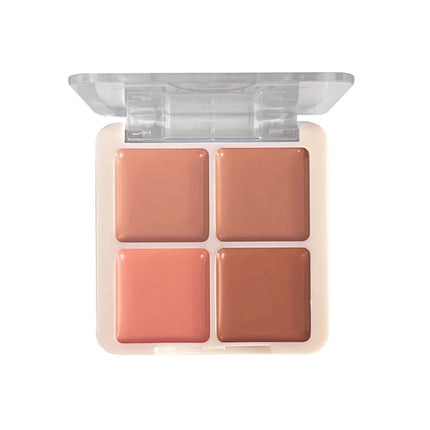 DIKALUA Korean low-saturation Blush paste, pink, tender, swelling and contracting color, pure and elegant blush palette