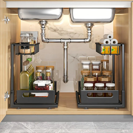 Under Sink Organizer / Organisateur Sous-Évier