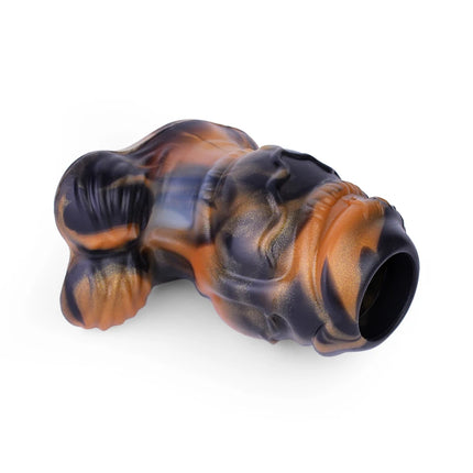 NNSX Liquid Silicone Anal Gape Plug Fantasy Butt Plug Vagina Massage Prostate Stimulation Fisting BDSM Sex Toys For Woman Men