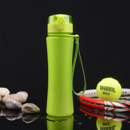 560ml Water Bottle Outdoor Adult Sports Water Cup Portable Plastic Bottle Student Teapot Kitchen Drinking Tools
