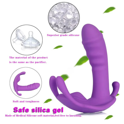 Remote Control Rabbit Vibrator Wearable / Vibrateur Lapin Télécommandé Portable