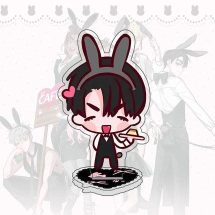 ALIEN STAGE IVAN & TILL Figures Acrylic Stand Anime Model Action Figure Accessories Models Desktop Ornaments keychains gifts