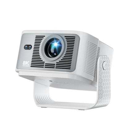 HY350MAX Android 14 Projector 8K Support Smart Home Cinema WiFi6 BT5.0 Portable Mini DLP 4K Video Beamer
