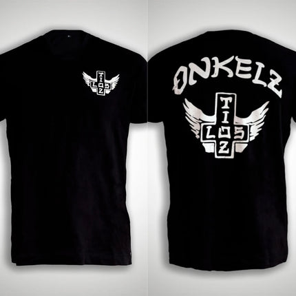 German Band Böhse Onkelz World Tourt T-shirt Women Men Oversized Street Y2K Short Sleeve Tee Hip Hop Casual Cotton Male Clothing