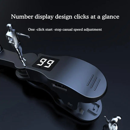Auto Screen Clicker for Phone App Mini Simulated Finger Phone Clicking Clicker Clip-on Video Live Liker Game Screen Touch Device