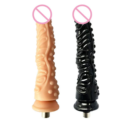 Sex Machine Attachments Realistic Dildos with 3XLR Connector for Love Machines Accessories Sex Toys for Women Masturbation