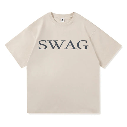 Justin Bieber SWAG T-Shirt 2025 New Album Men/Women Clothing Harajuku High Quality Clothes for Lover Vintage Cotton T-Shirts