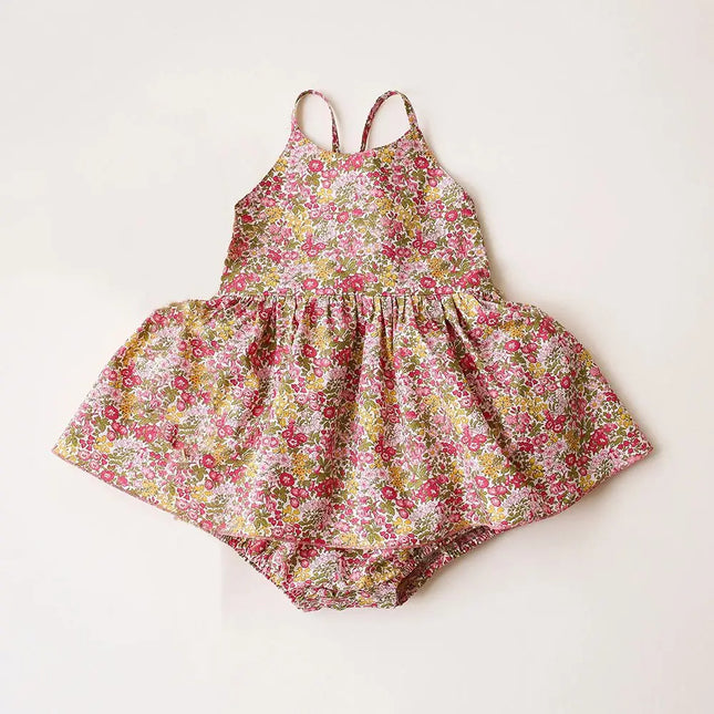 White Lace Baby Girl Romper Cute Cotton Newborn Baby Girl Dress Summer Baby Dress