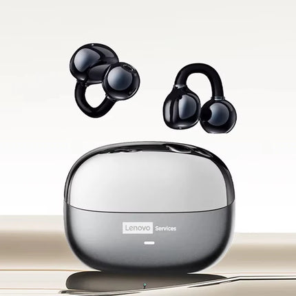 Lenovo LE302 OWS Wireless Earphones Low Latency HD Call Bluetooth HiFi Music Sport Fashion Earbuds Comfortable Ear Clip Headset