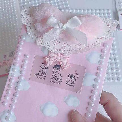 Children's DIY stickers, pearl chains, decorative car stickers, mobile phone back glue, diamonds, acrylic diamond stickers, manu