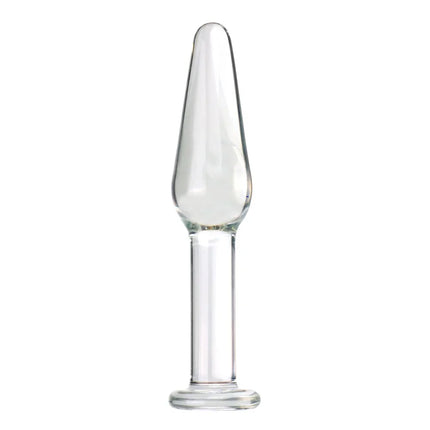 Glass Anal Plug Six styles Pulling Beads Dual Use Small Dildos Butt Plugs Masturbation Posterior Dilation Adult Sex Toys