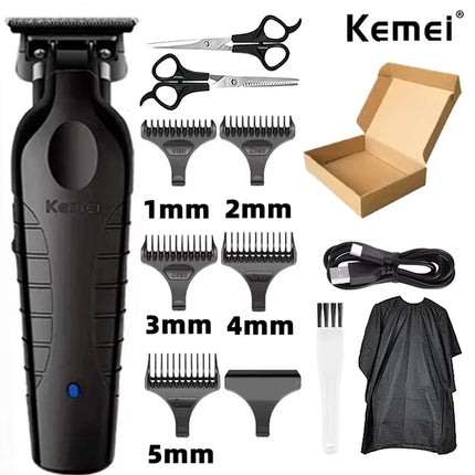 Kemei Professional Hair Clipper for Men KM-1071 KM-2299 Cordless Hair Clipper Men's Beard Trimmer Electric Haircut Beauty Kit
