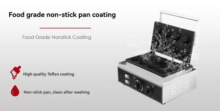 Commercial Egg Tart Leather Machine Snack Baking Scone Machine Cheese Egg Tart Leather  Waffle Machine