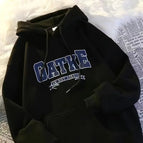 4xl / Hooded gatke black
