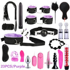 23pcs-purple