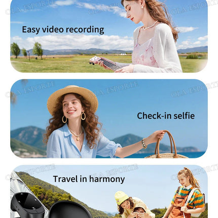 New Smart Ring Multi-Functional Rings Remote Control 5.3 BT Page Scrolling Video Flipping Auto-Like, Take Photos For Smartphones