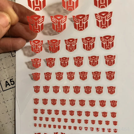 Autobots Decepticons G1 Stickers 45+ Symbol Decal for Custom DIY Scene Accessories Decoration Car Sticker