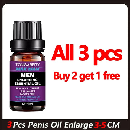 Male Penis Massage Essential Oil Erection Ejaculation Dick Gel Cock Liquid  Penile Cream Big Penis Oils Adult Products For Men