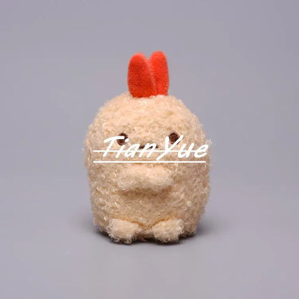 Cute Animal Corner Creature Sumikkogurashi cos Penguin white bear shrimp Stuffed Plush Pussy Christmas Gift Toys 8cm