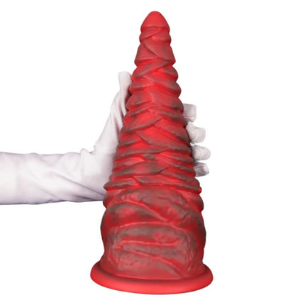 Big Butt Plug Soft Silicone Penis Anal Dilator Huge Anal Plug Dick Dildos Sex Product Stimulate Vagina and Anus Sex Toys for man