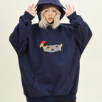 Navy Blue / M / China Mainland