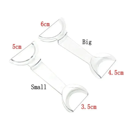 5PCS Dental Double Head Lip Retractor Upper and Lower for Intraoral Cheek Access in Adults and Children Mouth Opener Tool