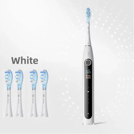Oclean X pro 20 AI Electric Toothbrush for Adults with Micro-Sweep Vibration IPX7 Waterproof Adult Oral Care with Visualization