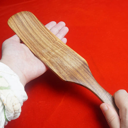 BDSM Wood Spanking Paddle for Adults,Sex Toys for Couples,Sharp Stinging Sensations Whip Flogger