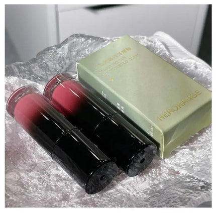 1Pc HERORANGE Mirror Water Light Lip Gloss Mirror Lasting Liquid Lipstick Moisturizing Lip Tint Natural Nude Lip Makeup Cosmetic